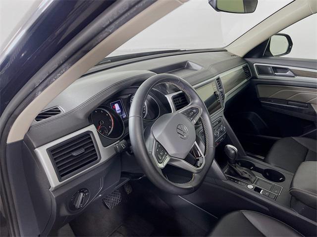 used 2021 Volkswagen Atlas car, priced at $21,400