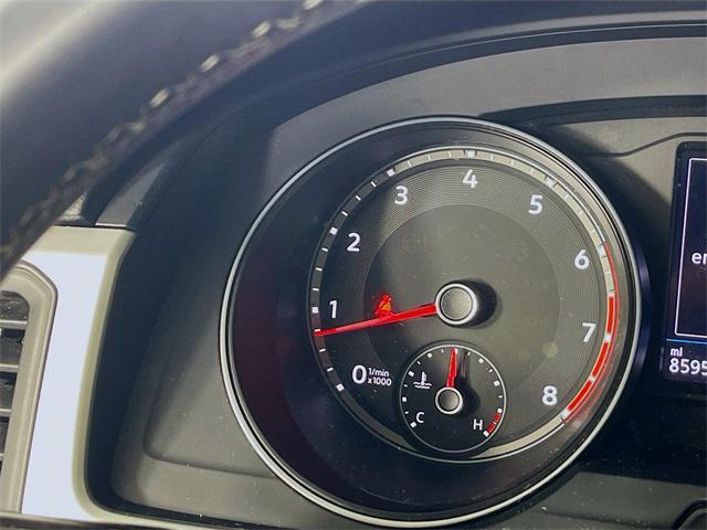 used 2021 Volkswagen Atlas car, priced at $21,400