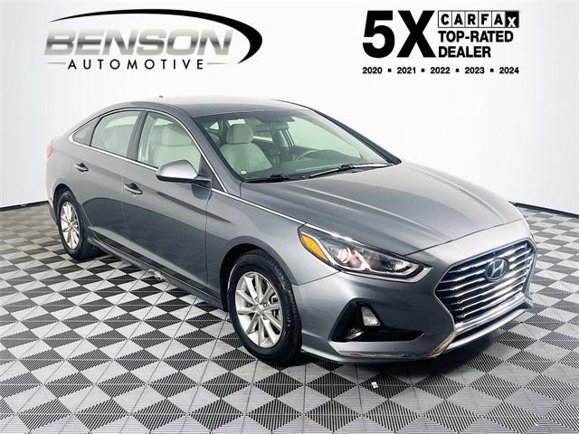 used 2018 Hyundai Sonata car, priced at $14,300