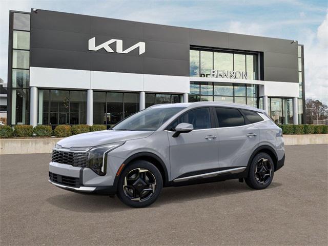 new 2026 Kia Sportage Hybrid car, priced at $36,660