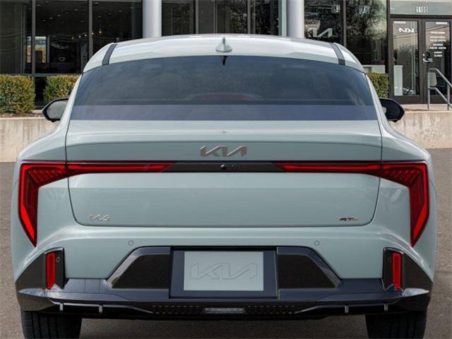 new 2025 Kia K4 car, priced at $31,640