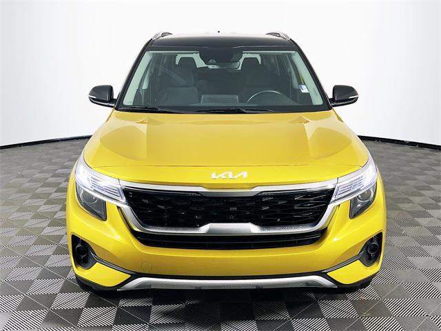 used 2023 Kia Seltos car, priced at $22,000
