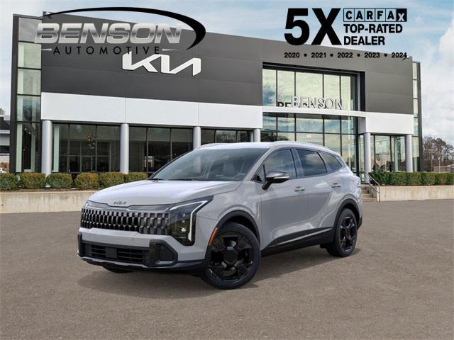 new 2026 Kia Sportage car, priced at $35,060