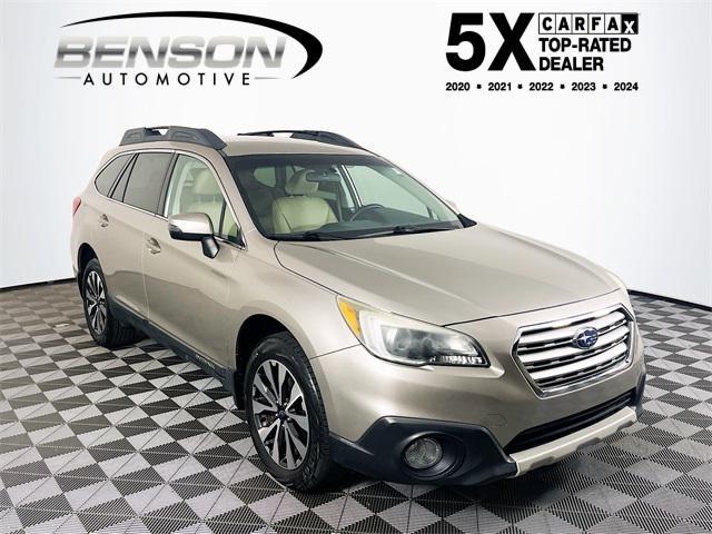 used 2015 Subaru Outback car, priced at $12,400