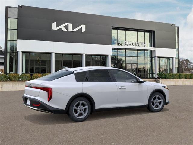 new 2025 Kia K4 car, priced at $24,735