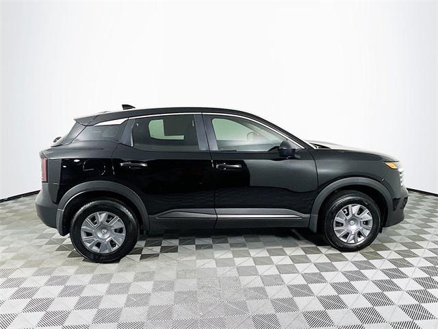 used 2025 Nissan Kicks car, priced at $20,200