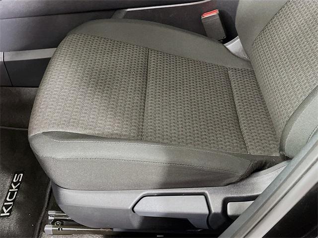 used 2025 Nissan Kicks car, priced at $20,200