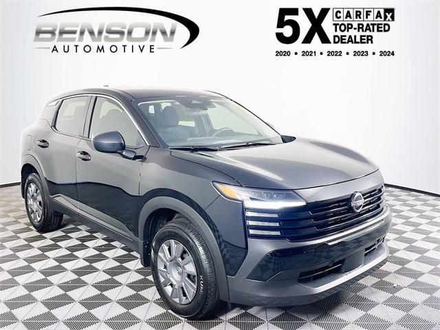 used 2025 Nissan Kicks car, priced at $20,200