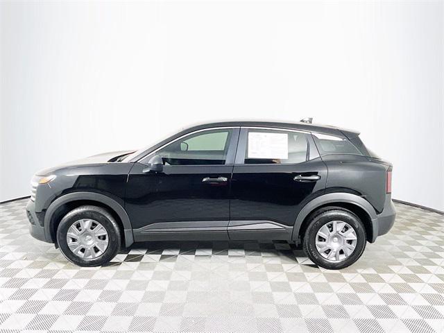 used 2025 Nissan Kicks car, priced at $20,200