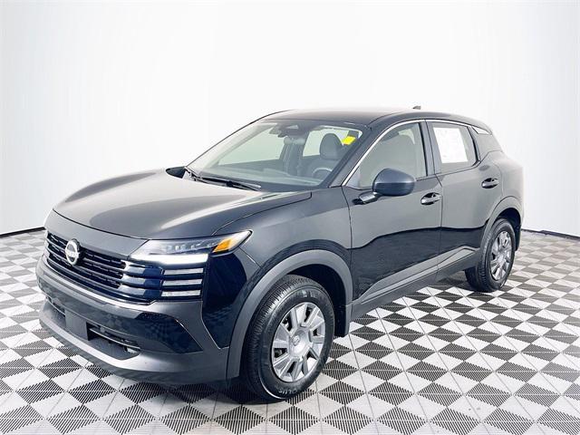 used 2025 Nissan Kicks car, priced at $20,200