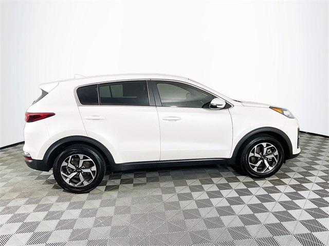 used 2021 Kia Sportage car, priced at $15,000