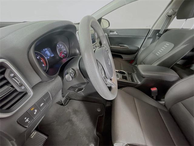 used 2021 Kia Sportage car, priced at $15,000