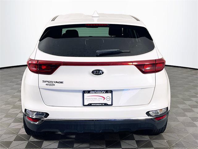 used 2021 Kia Sportage car, priced at $15,000