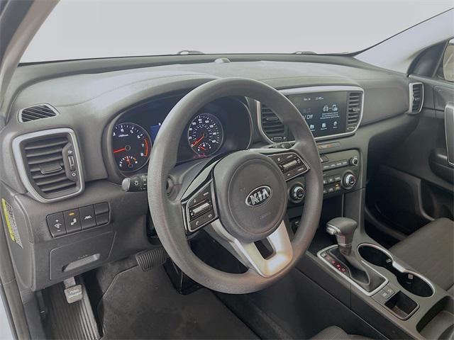 used 2021 Kia Sportage car, priced at $15,000