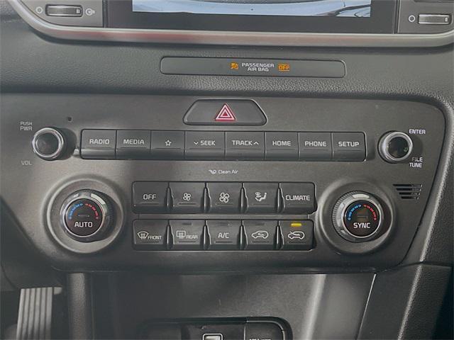 used 2021 Kia Sportage car, priced at $15,000