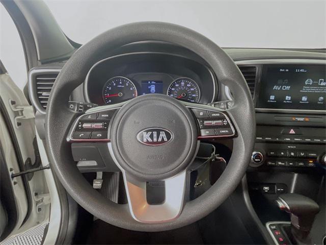 used 2021 Kia Sportage car, priced at $15,000