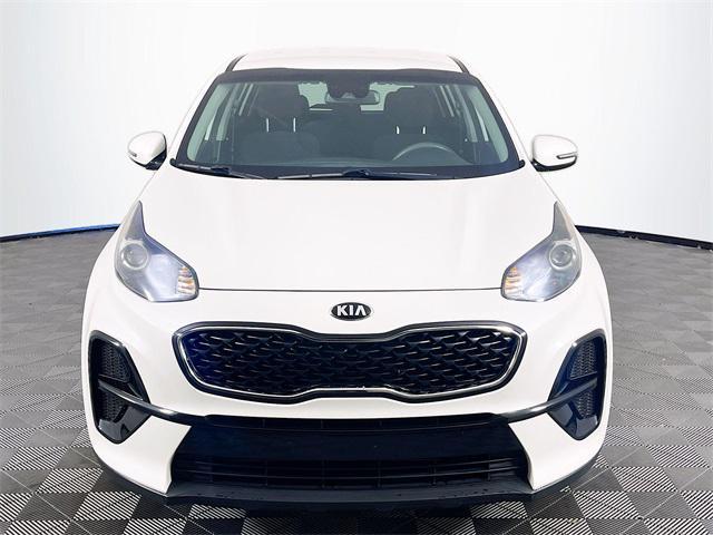 used 2021 Kia Sportage car, priced at $15,000