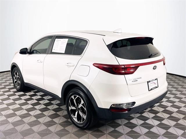 used 2021 Kia Sportage car, priced at $15,000