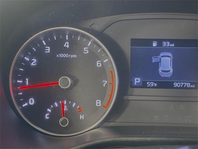 used 2021 Kia Sportage car, priced at $15,000