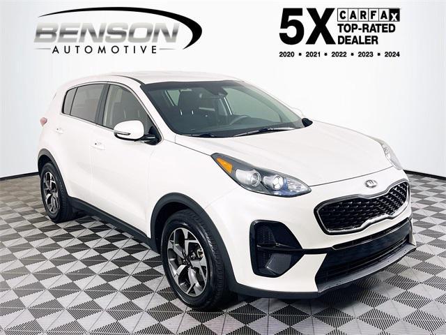 used 2021 Kia Sportage car, priced at $15,000