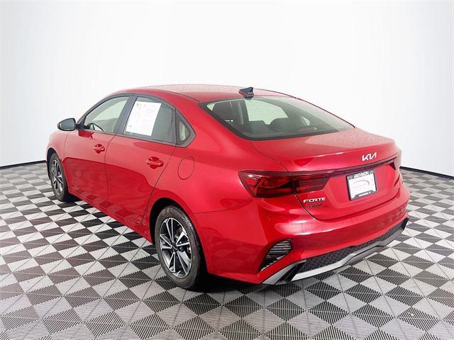 used 2024 Kia Forte car, priced at $17,900