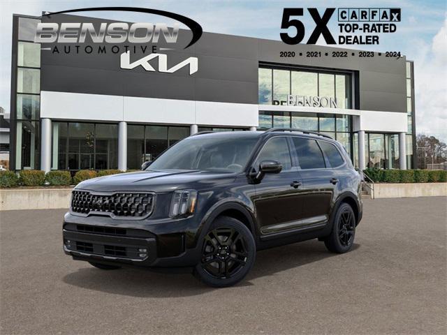 new 2025 Kia Telluride car, priced at $55,215