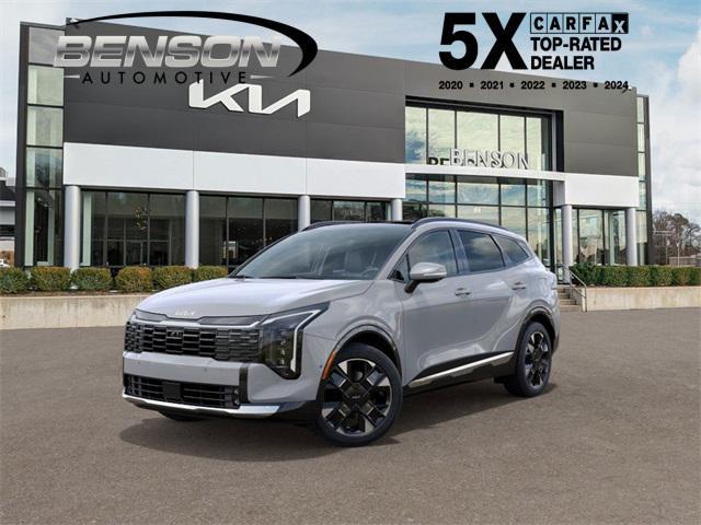 new 2026 Kia Sportage car, priced at $38,360