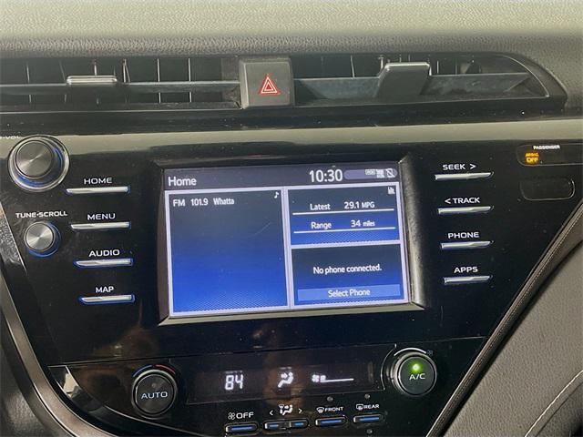 used 2019 Toyota Camry car, priced at $16,500