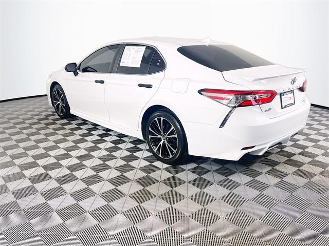 used 2019 Toyota Camry car, priced at $16,500