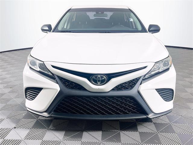 used 2019 Toyota Camry car, priced at $16,500