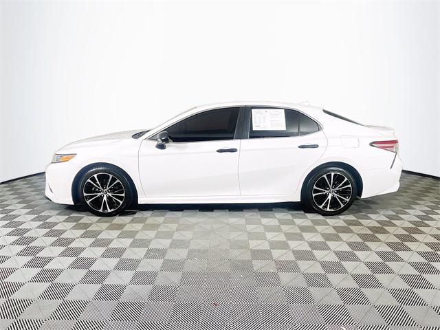 used 2019 Toyota Camry car, priced at $16,500