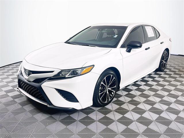 used 2019 Toyota Camry car, priced at $16,500
