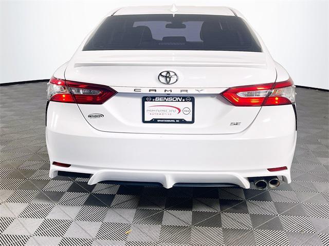 used 2019 Toyota Camry car, priced at $16,500