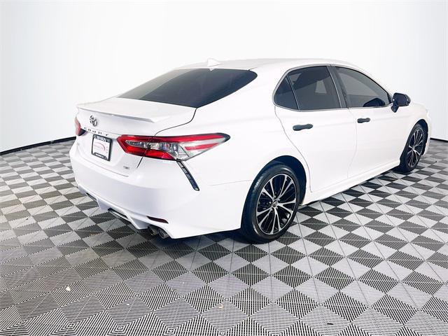 used 2019 Toyota Camry car, priced at $16,500
