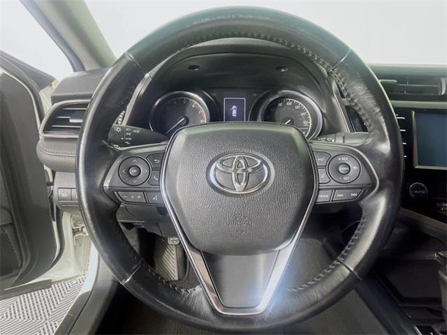 used 2019 Toyota Camry car, priced at $16,500