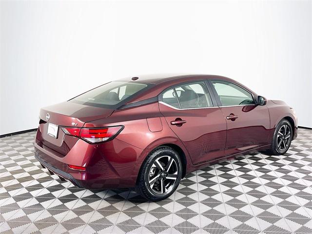 used 2024 Nissan Sentra car, priced at $18,000