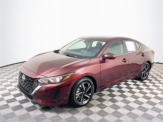 used 2024 Nissan Sentra car, priced at $18,000