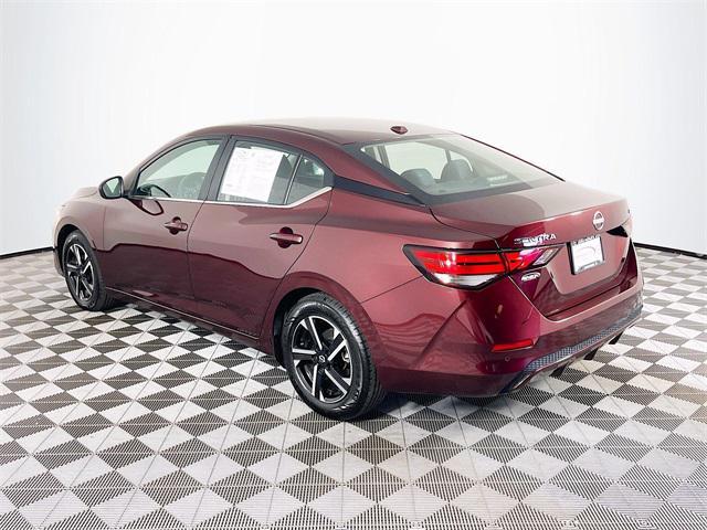 used 2024 Nissan Sentra car, priced at $18,000