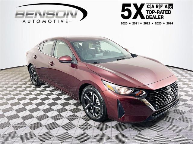 used 2024 Nissan Sentra car, priced at $18,000