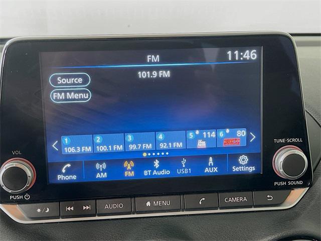 used 2024 Nissan Sentra car, priced at $18,000