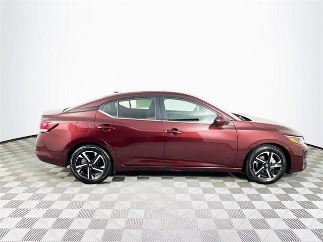 used 2024 Nissan Sentra car, priced at $18,000