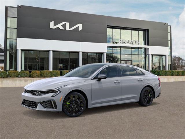 new 2026 Kia K5 car, priced at $40,020