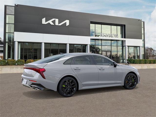 new 2026 Kia K5 car, priced at $40,020