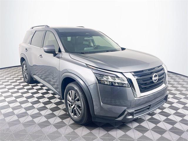 used 2022 Nissan Pathfinder car, priced at $27,900