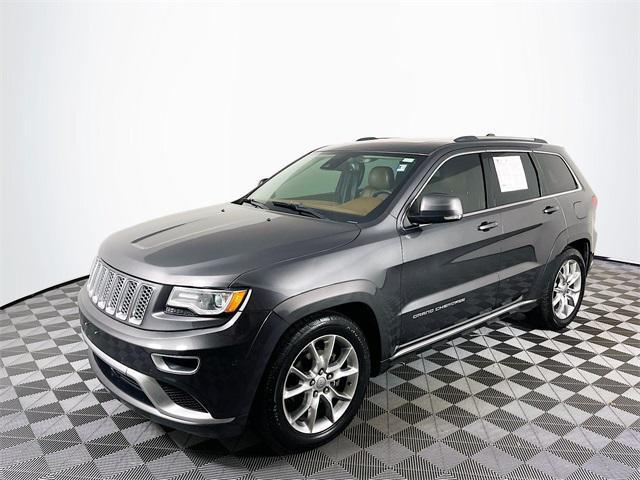 used 2016 Jeep Grand Cherokee car, priced at $20,500