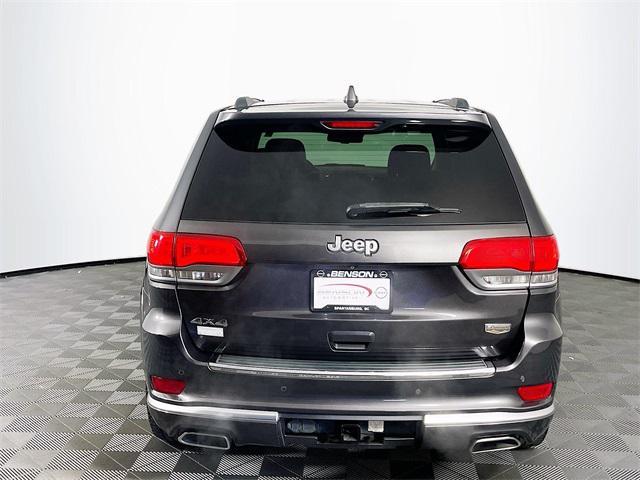 used 2016 Jeep Grand Cherokee car, priced at $20,500