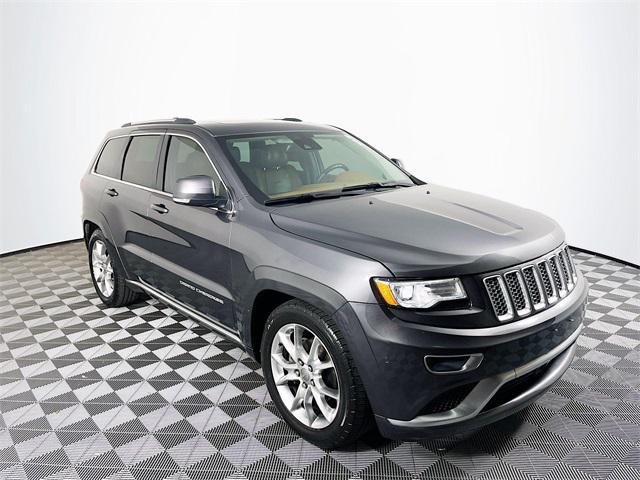 used 2016 Jeep Grand Cherokee car, priced at $20,500