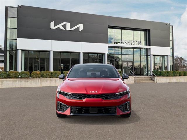 new 2026 Kia K5 car, priced at $40,045