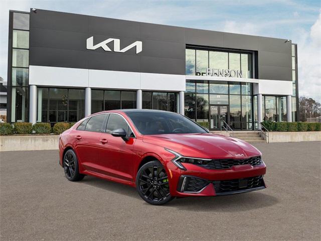 new 2026 Kia K5 car, priced at $40,045