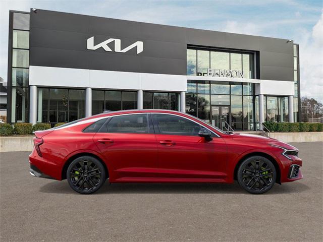 new 2026 Kia K5 car, priced at $40,045